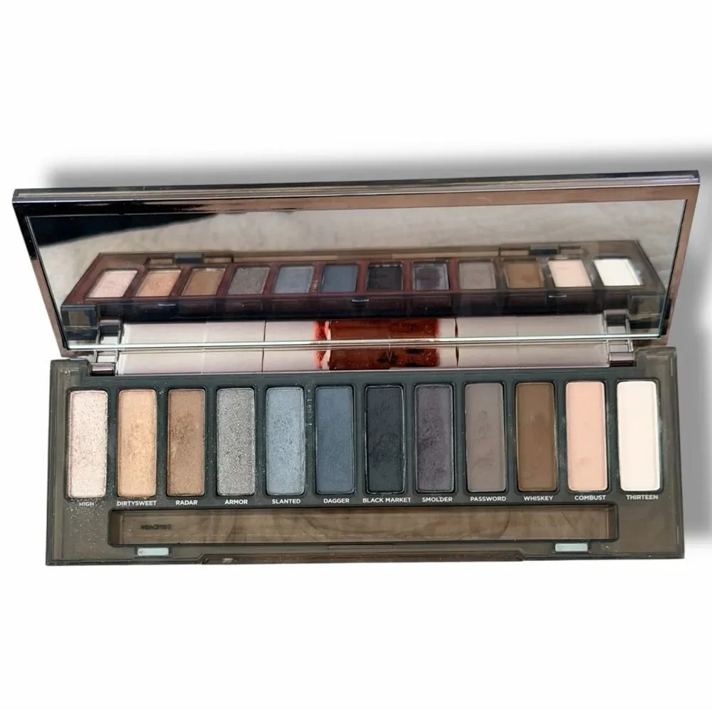 Urban Decay Naked Eyeshadow Collection - Smoky, Heat, Cherry (three)